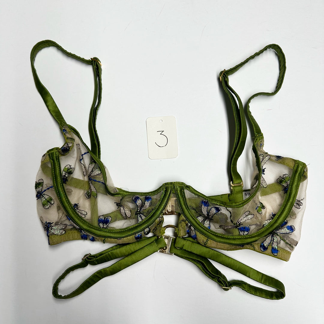 Olita Harness Quarter Cup Bra Sample - 2 & 3