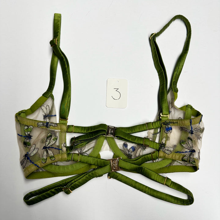 Olita Harness Quarter Cup Bra Sample - 2 & 3