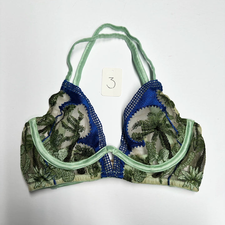 Farida Plunge Bra Sample - 2, 3 & 6