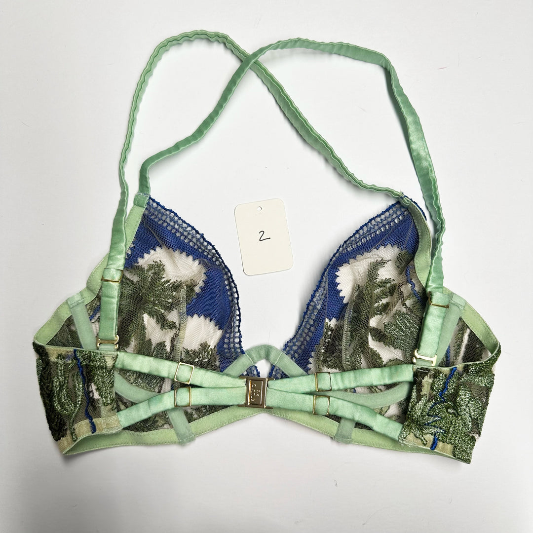 Farida Plunge Bra Sample - 2, 3 & 6