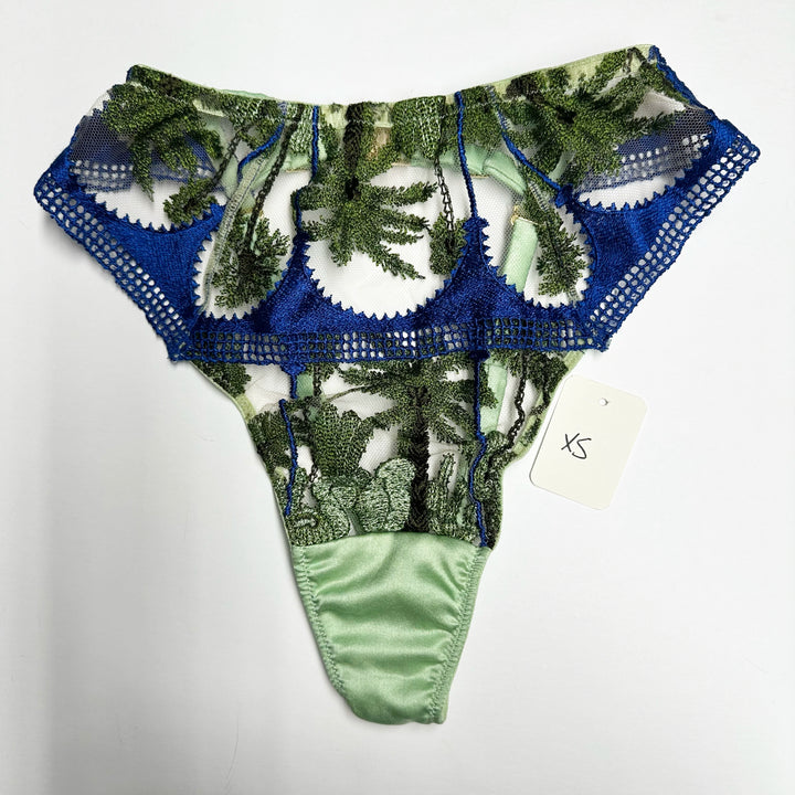 Farida Waist Thong Sample - XS (No Suspender Straps)