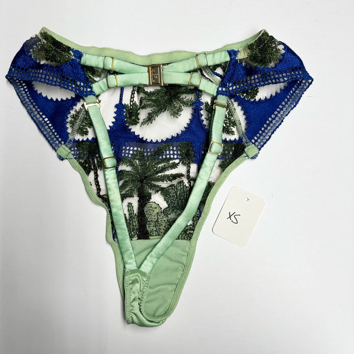 Farida Waist Thong Sample - XS (No Suspender Straps)