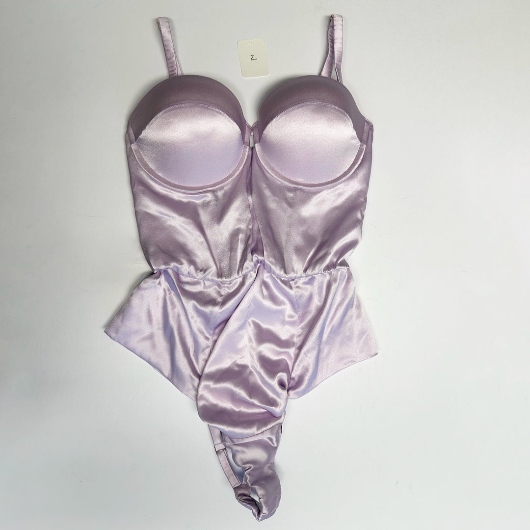 Petra Lilac Bodysuit Sample - 2 & 3