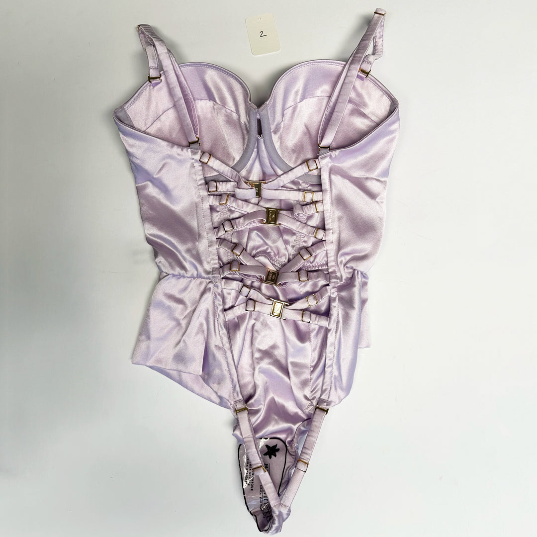 Petra Lilac Bodysuit Sample - 2 & 3