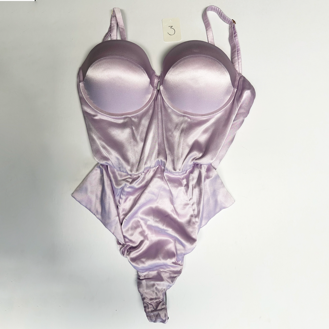 Petra Lilac Bodysuit Sample - 2 & 3