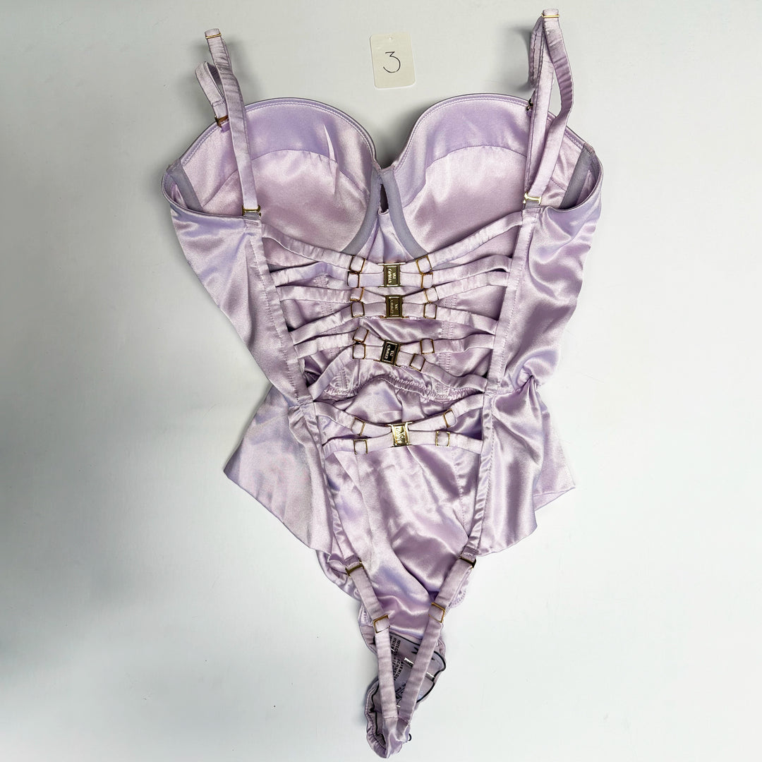 Petra Lilac Bodysuit Sample - 2 & 3