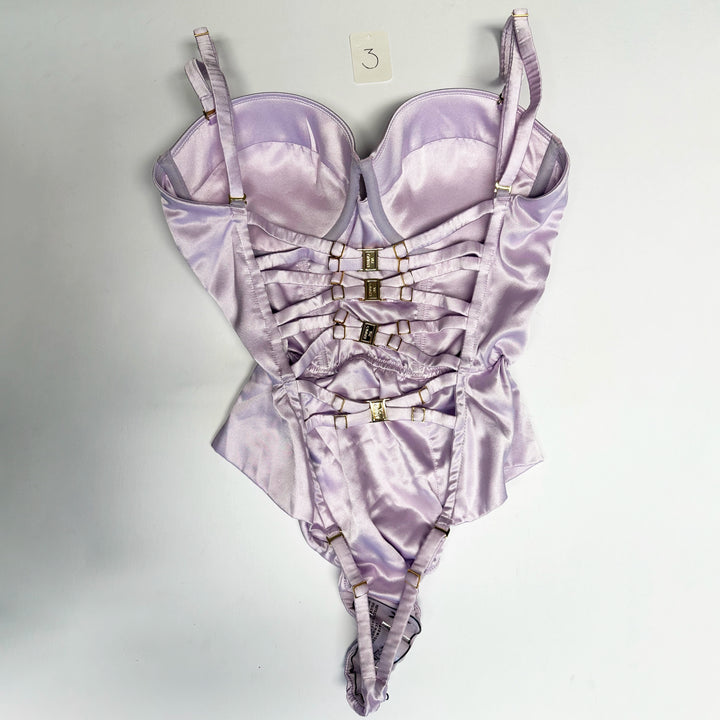 Petra Lilac Bodysuit Sample - 2 & 3