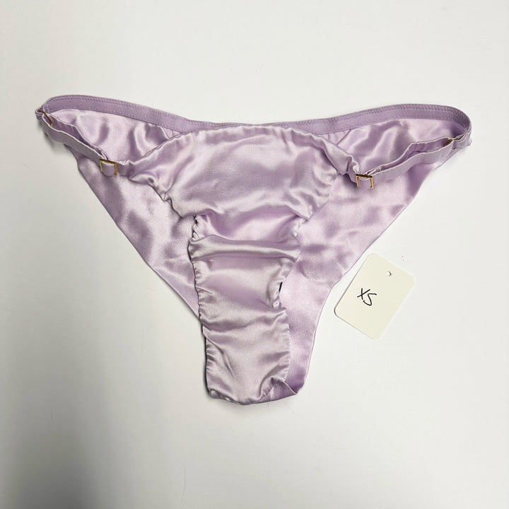 Petra Lilac Strap Knicker Sample - XS & S