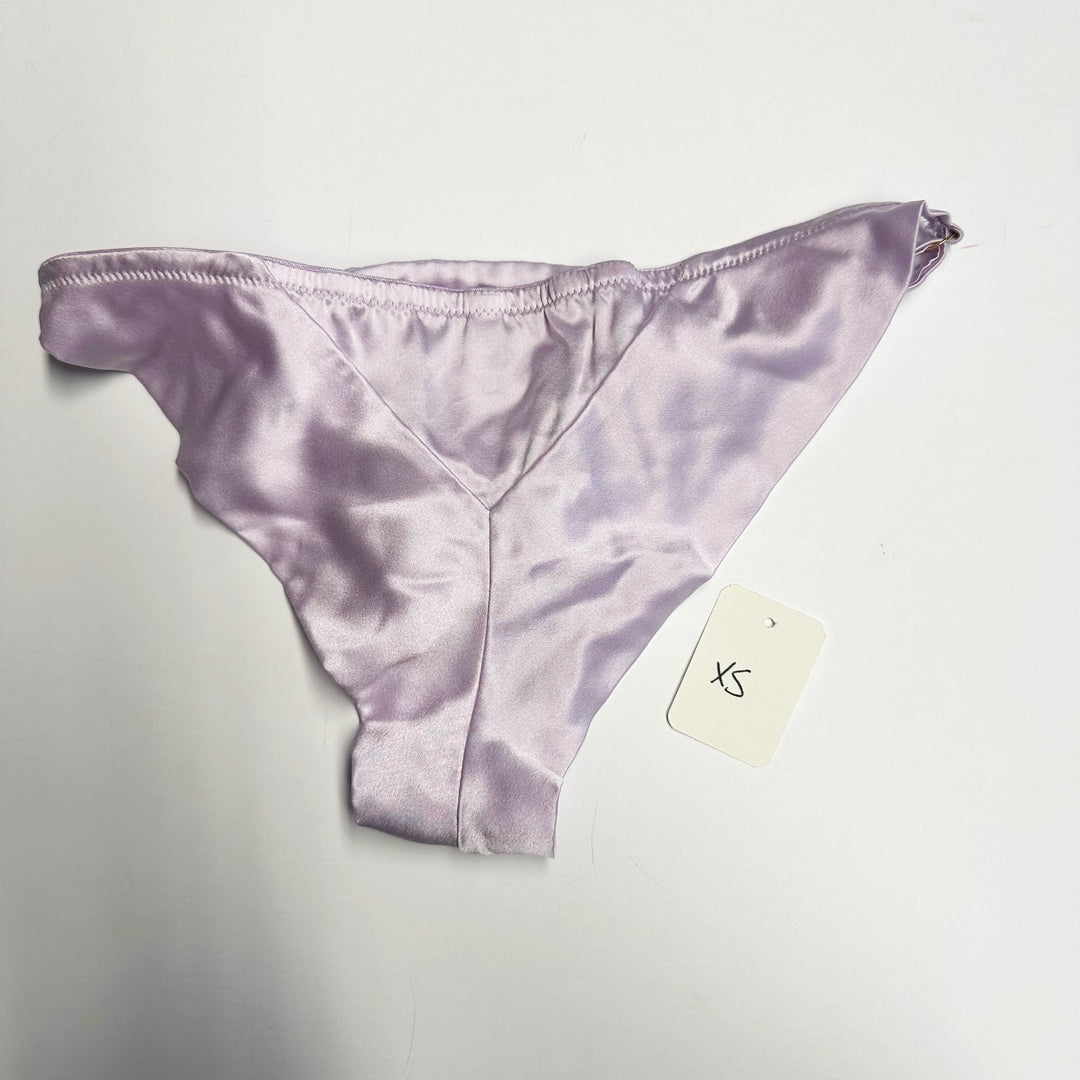 Petra Lilac Strap Knicker Sample - XS & S