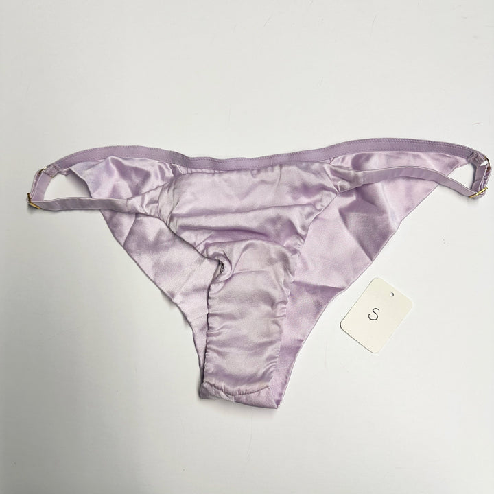 Petra Lilac Strap Knicker Sample - XS & S