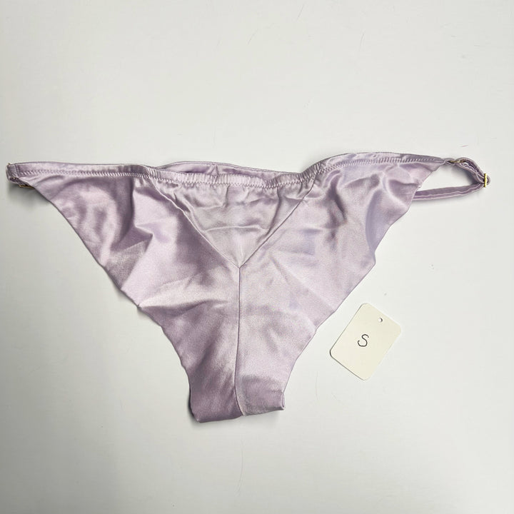 Petra Lilac Strap Knicker Sample - XS & S