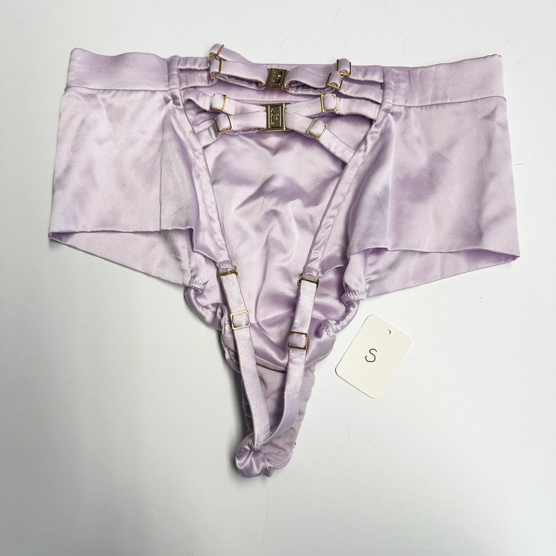 Petra Lilac Waist Thong Sample - XS & S