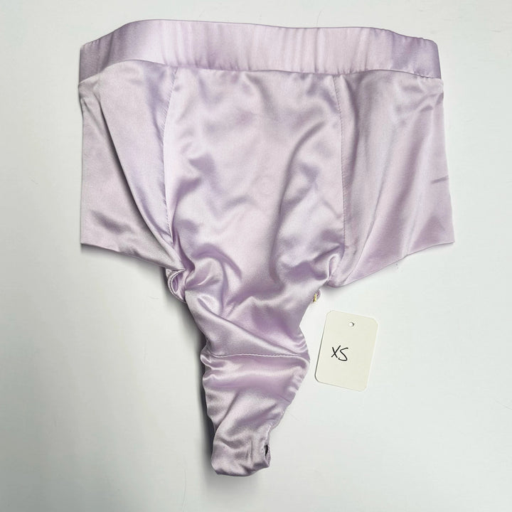 Petra Lilac Waist Thong Sample - XS & S