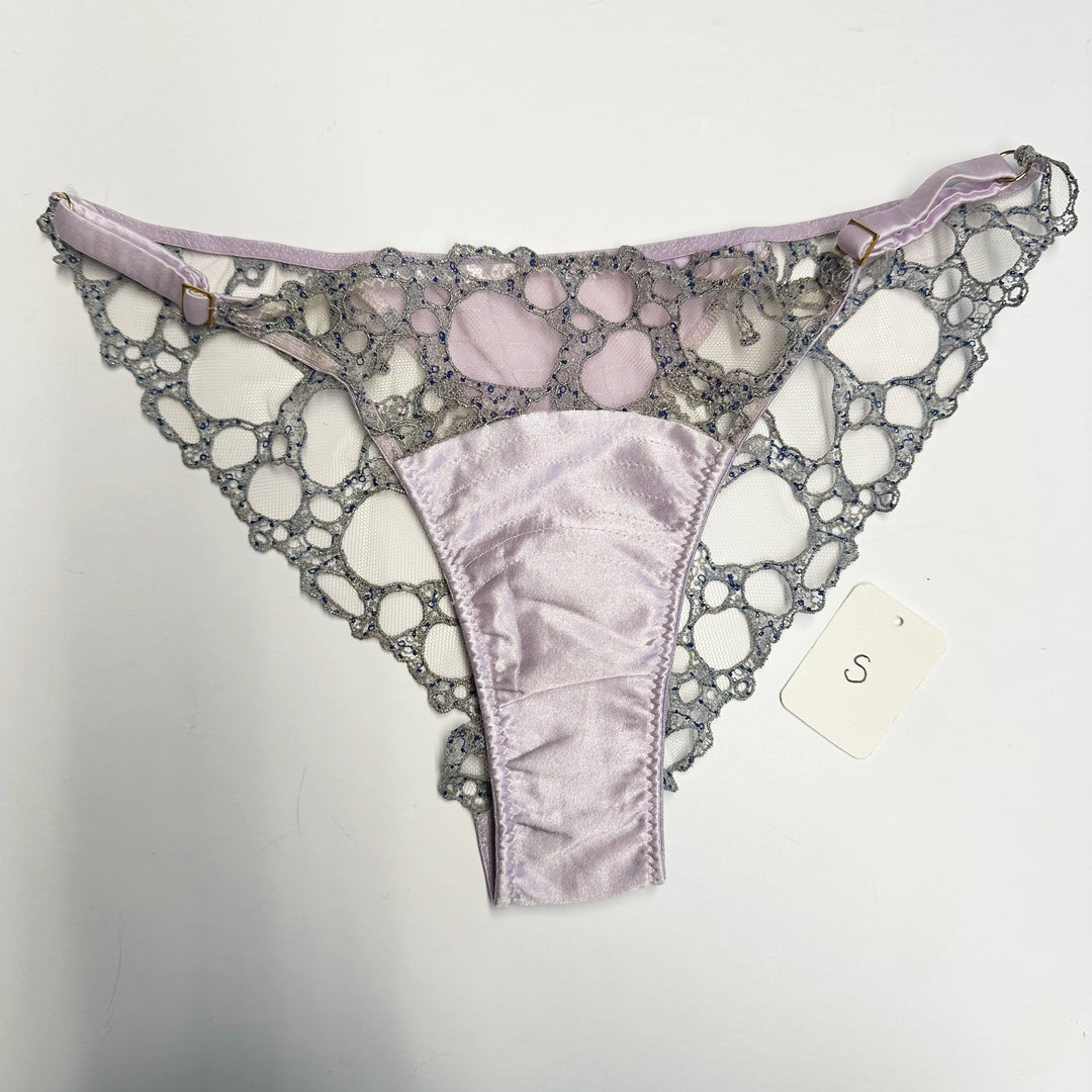 Maya Strap Knicker Sample - XS & S