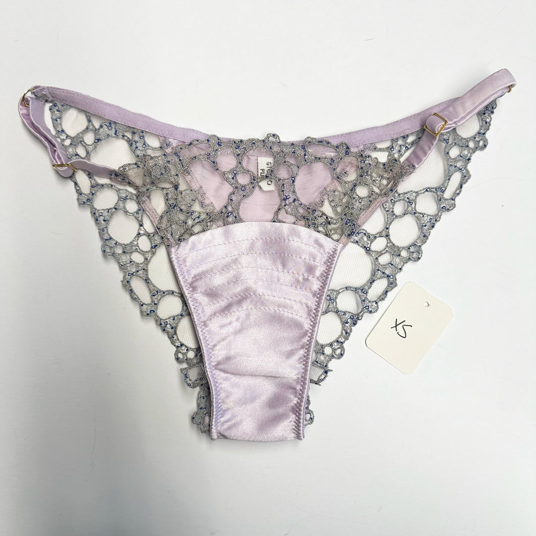 Maya Strap Knicker Sample - XS & S