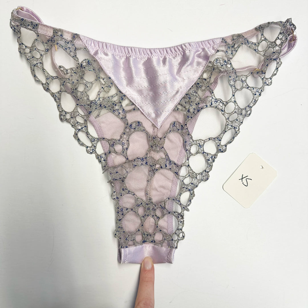 Maya Strap Knicker Sample - XS & S