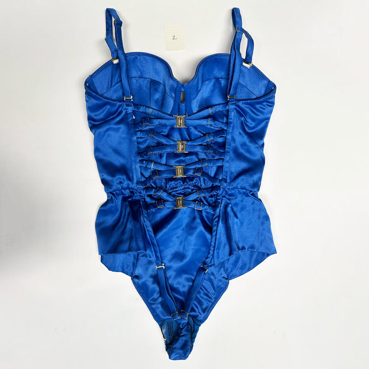 Petra Cobalt Bodysuit Sample - 2 & 3