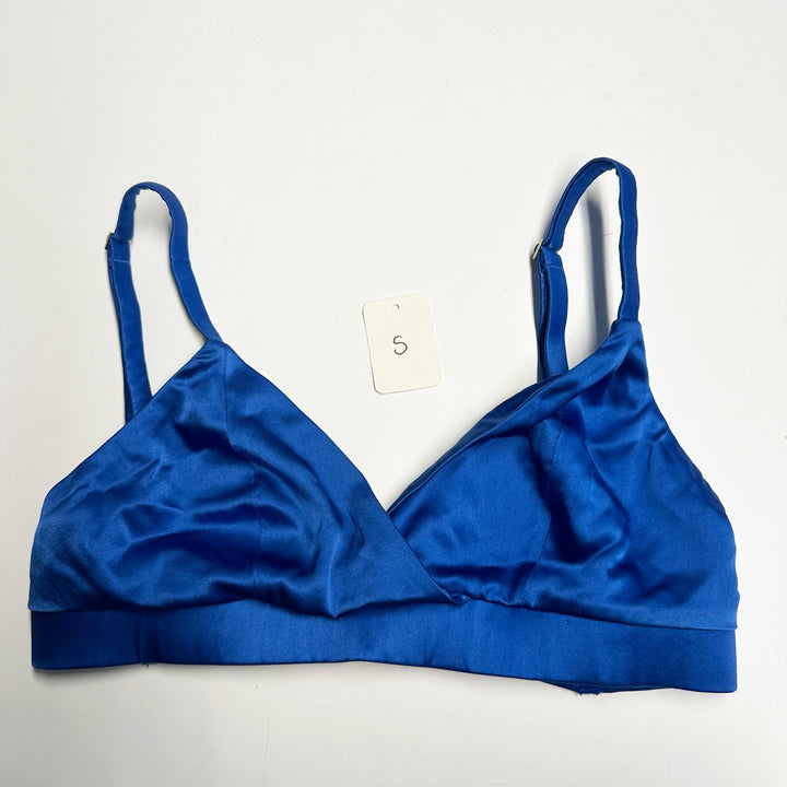 Petra Cobalt Soft Cup Bralette - S