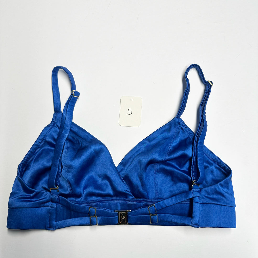 Petra Cobalt Soft Cup Bralette - S