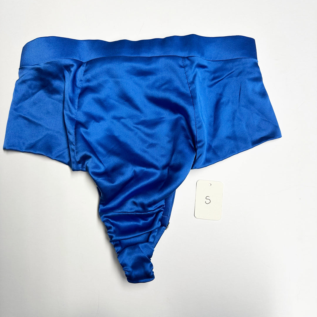 Petra Cobalt Waist Thong Sample - XS & S