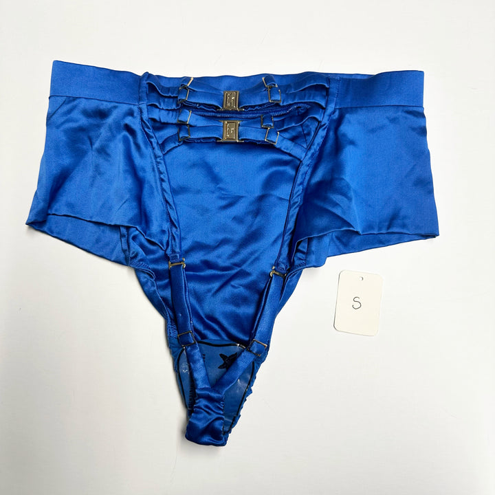 Petra Cobalt Waist Thong Sample - XS & S