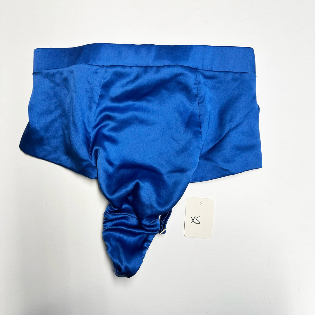 Petra Cobalt Waist Thong Sample - XS & S