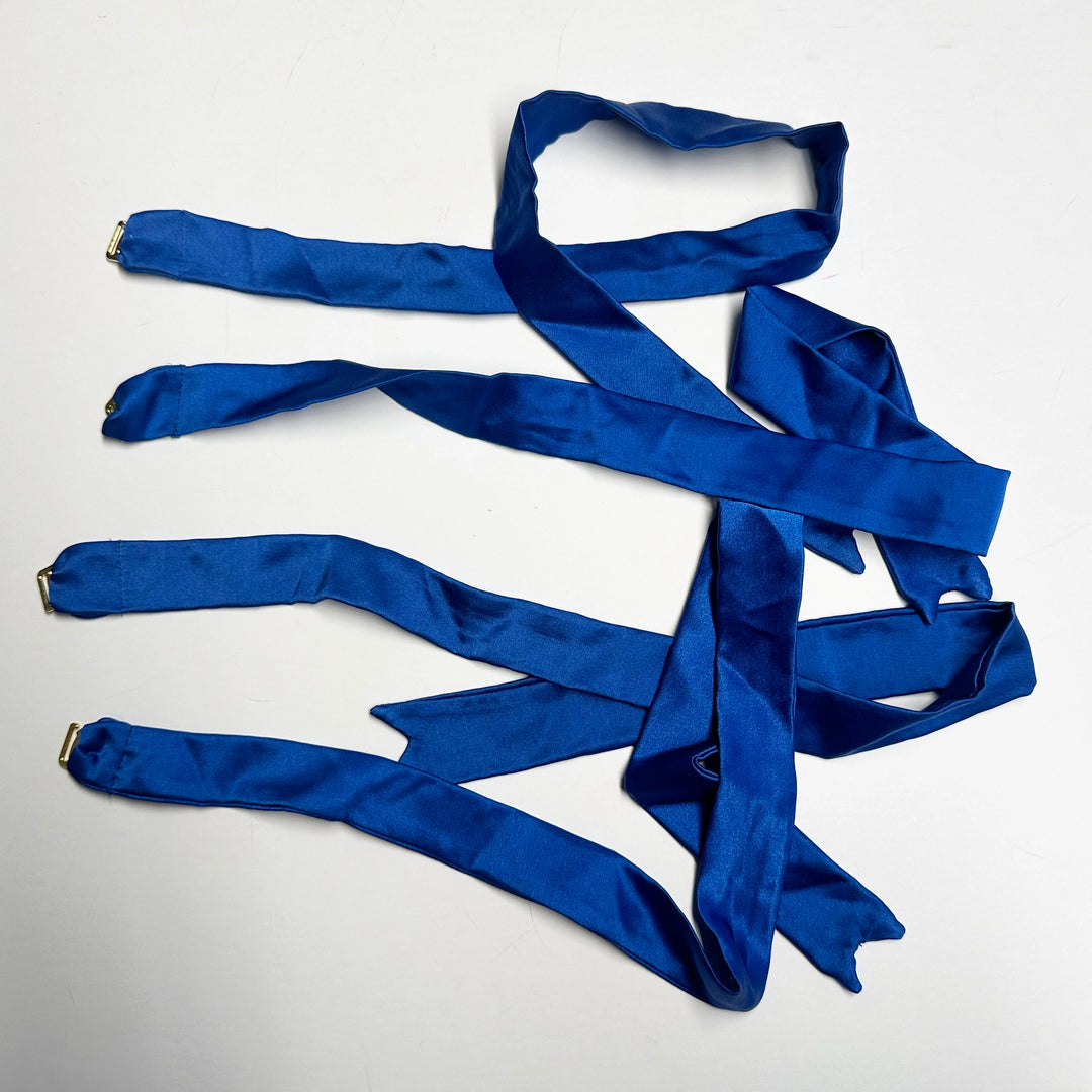 Petra Cobalt Shoulder Ties Sample - O/S