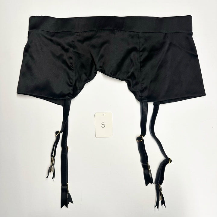 Petra Jet Longline Suspender Sample - XS & S