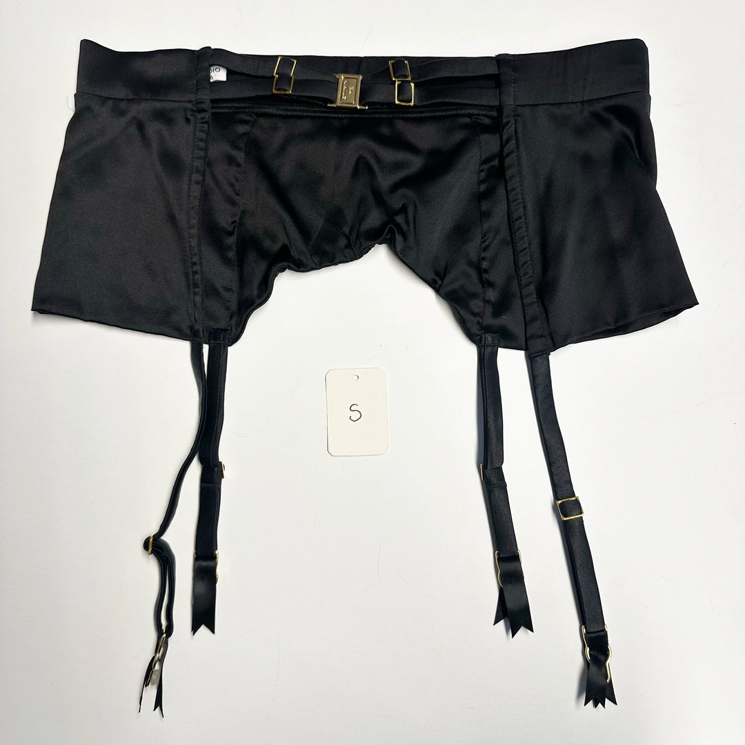 Petra Jet Longline Suspender Sample - XS & S