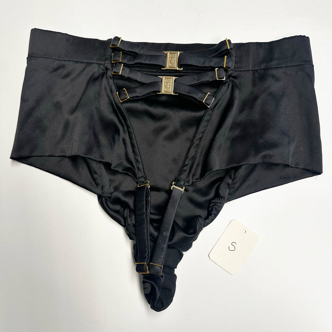 Petra Jet Waist Thong Sample - XS & S