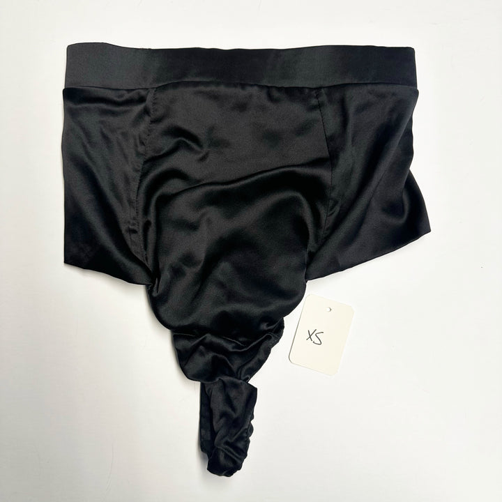 Petra Jet Waist Thong Sample - XS & S