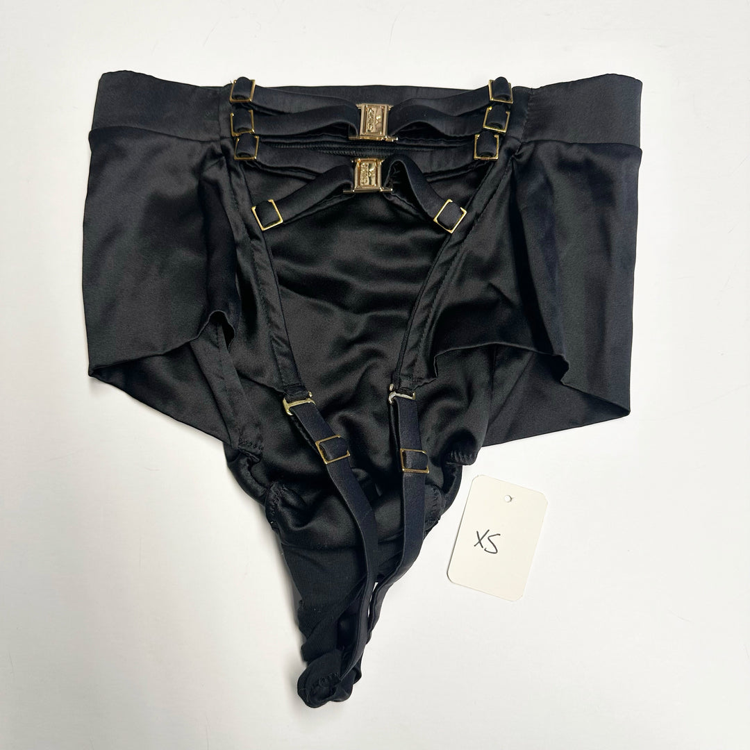 Petra Jet Waist Thong Sample - XS & S