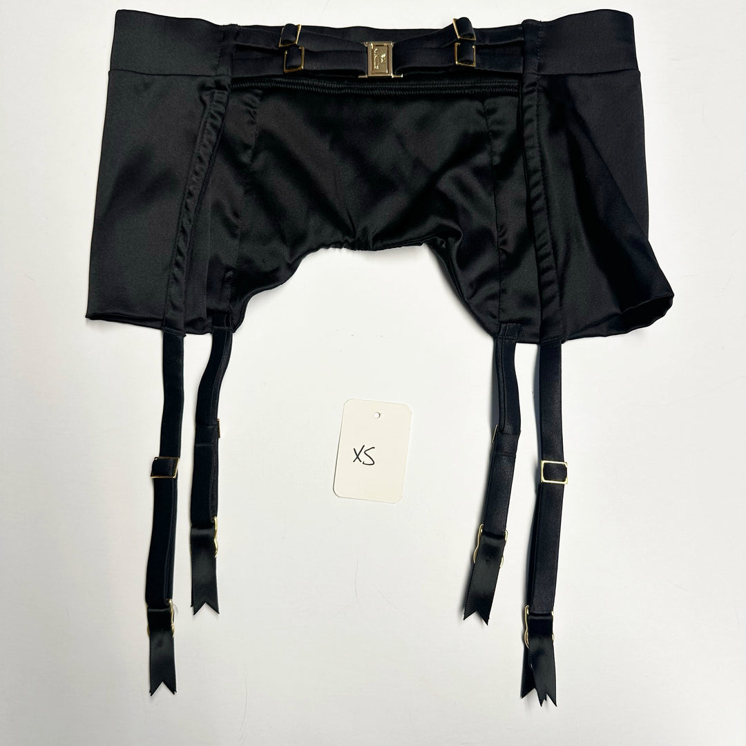 Petra Jet Longline Suspender Sample - XS & S