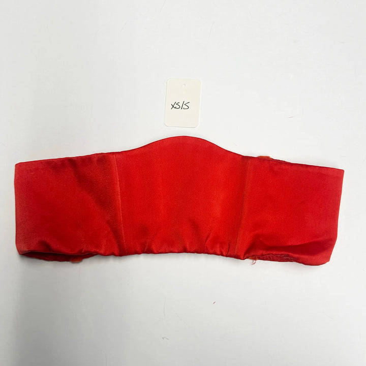 Aiya Scarlet Waspie Belt Sample - XS/S