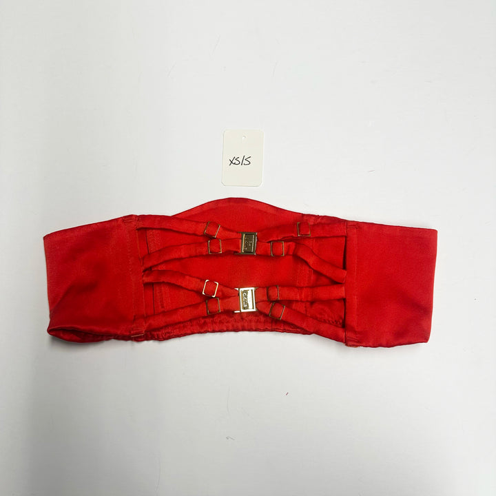 Aiya Scarlet Waspie Belt Sample - XS/S