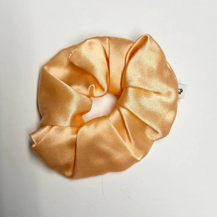 Aiya Coral Scrunchie Sample - O/S