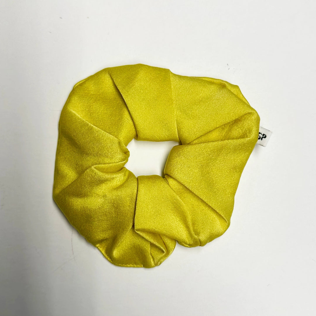 Aiya Chartreuse Scrunchie Sample - O/S