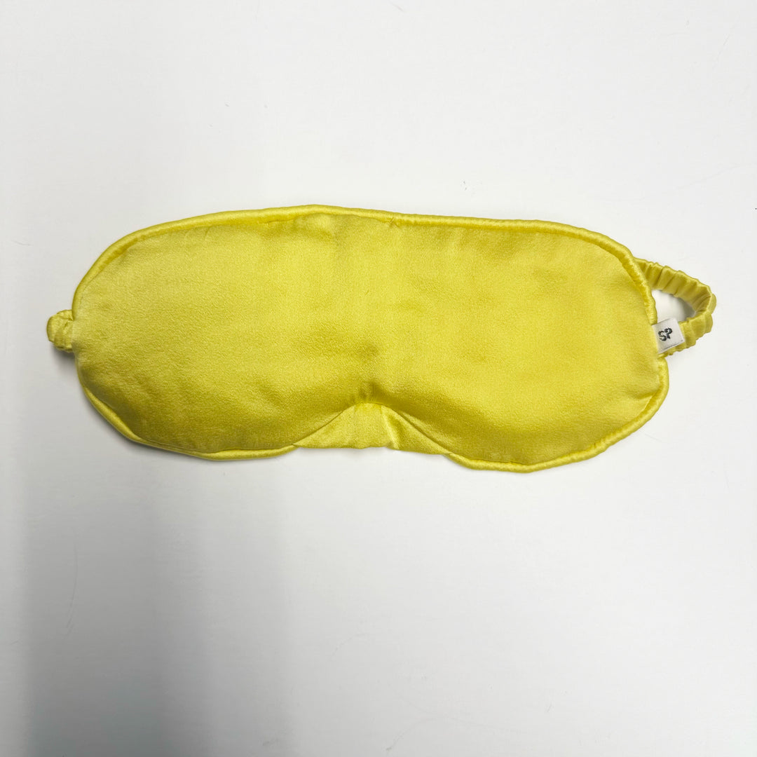 Aiya Chartreuse Eye Mask Sample (First Sample) - O/S