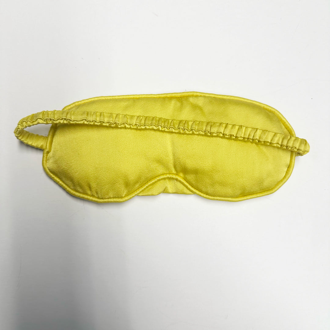 Aiya Chartreuse Eye Mask Sample (First Sample) - O/S