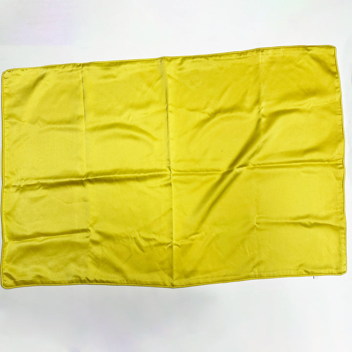 Aiya Chartreuse Pillowcase Sample - O/S