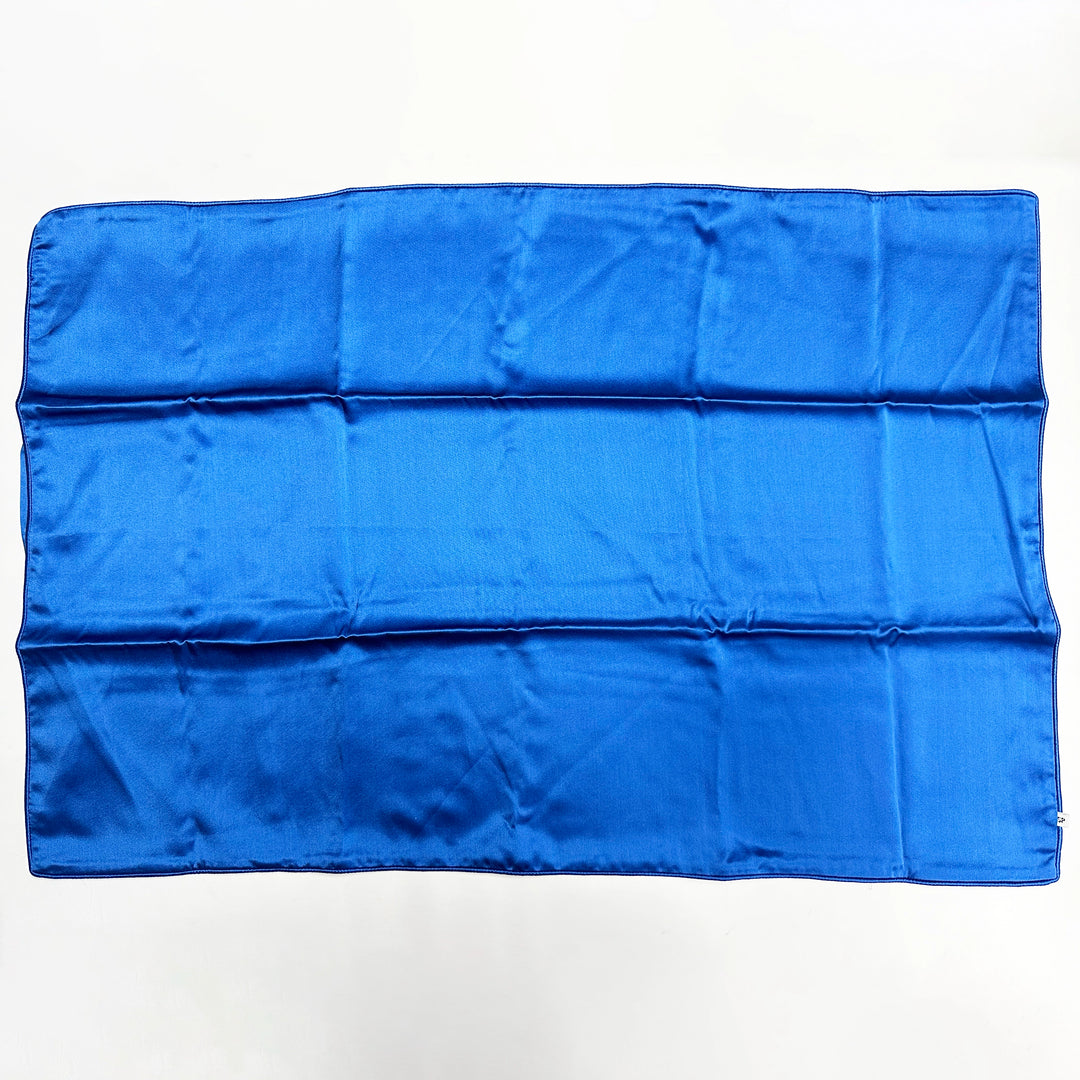 Aiya Cobalt Pillowcase Sample - O/S