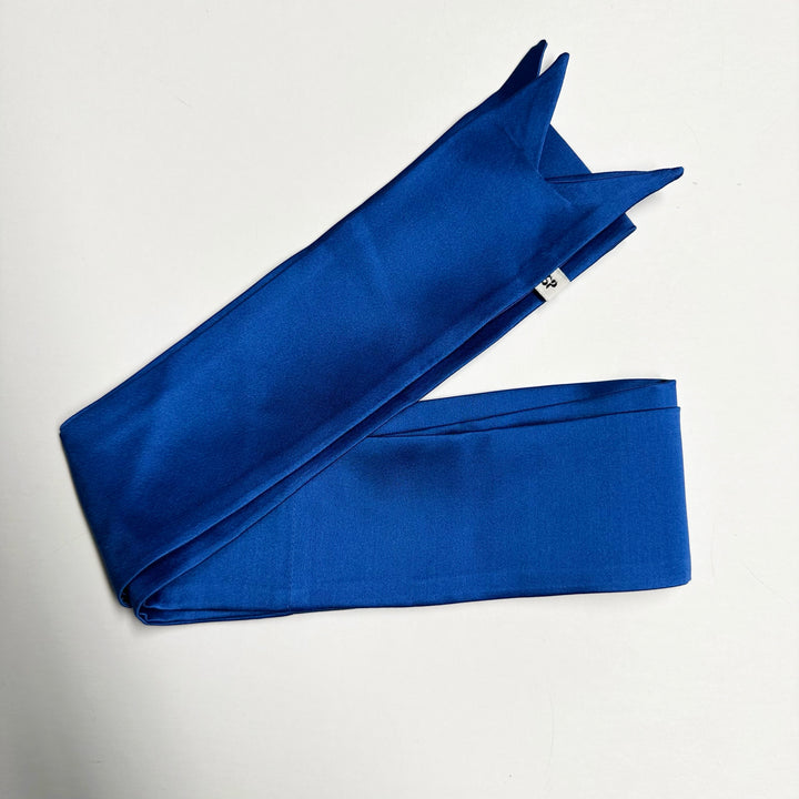 Aiya Cobalt Silk Tie Sample - O/S