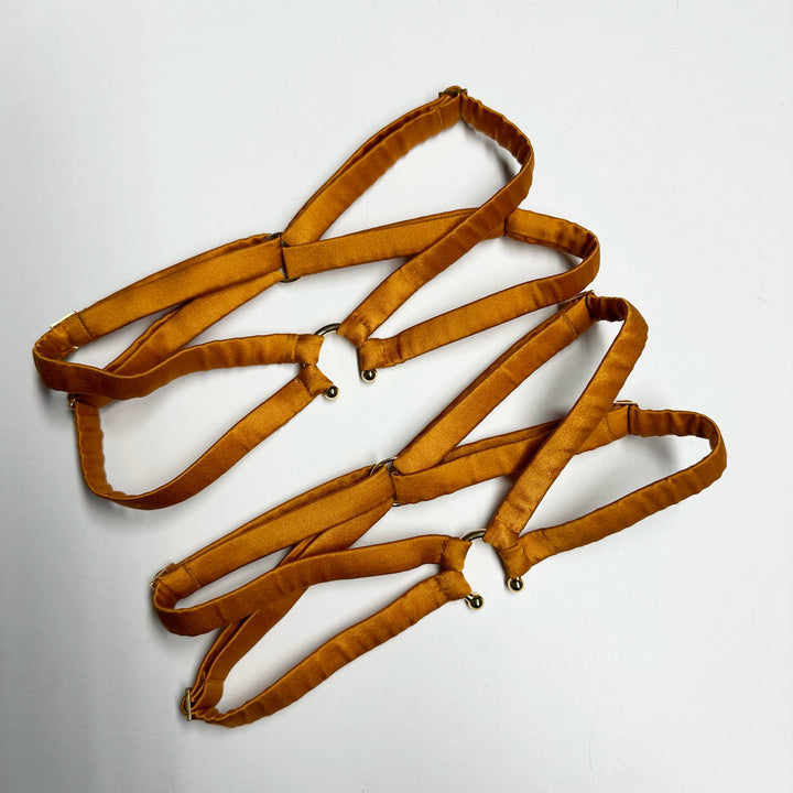 Clea Amber Garters Sample - O/S