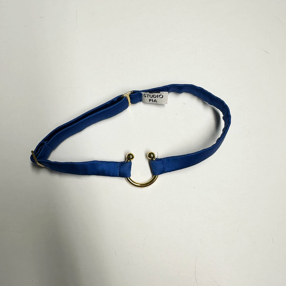 Clea Cobalt Collar Sample - O/S