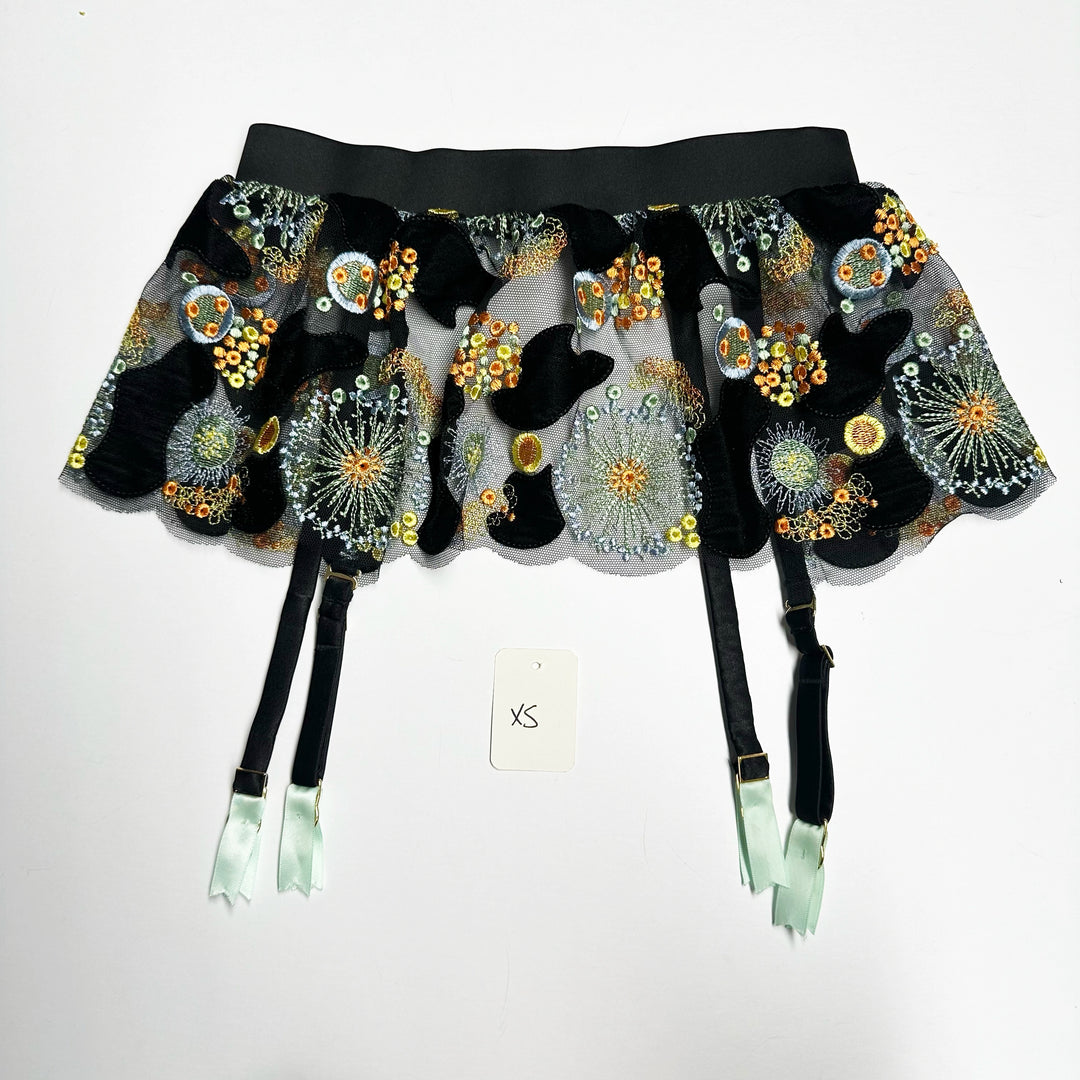 Zaida Suspender Sample - XS