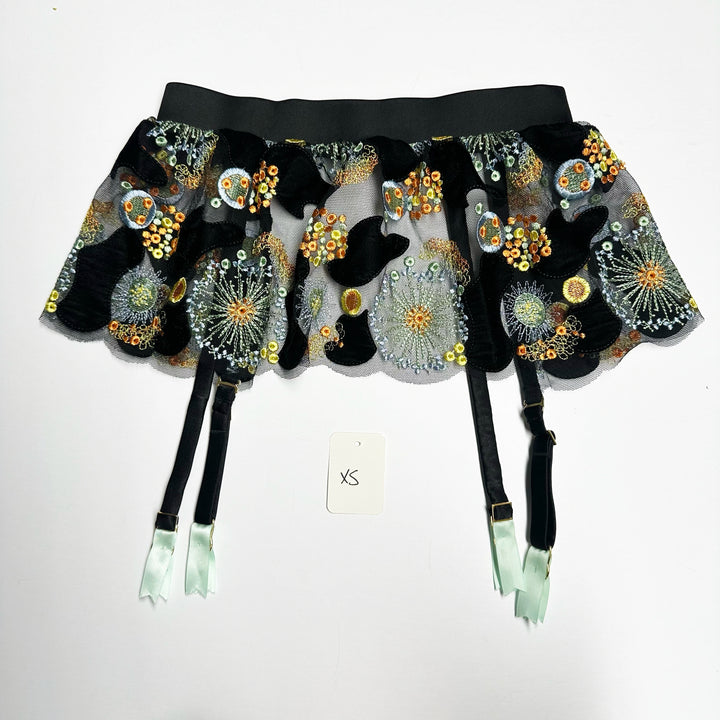 Zaida Suspender Sample - XS