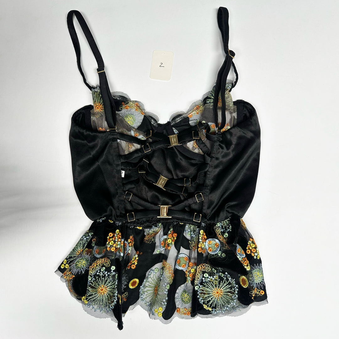 Zaida Basque Sample - 2 (No Suspender Straps)