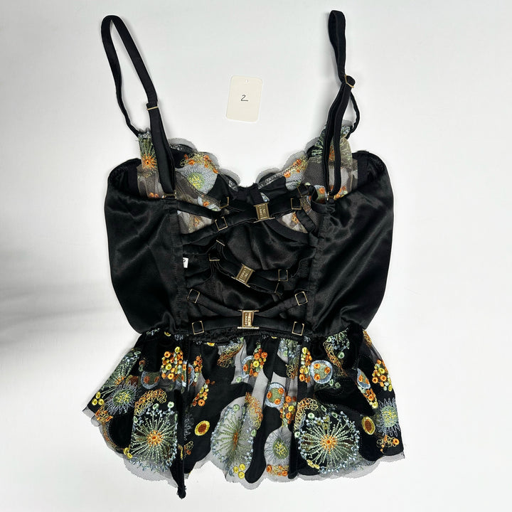 Zaida Basque Sample - 2 (No Suspender Straps)