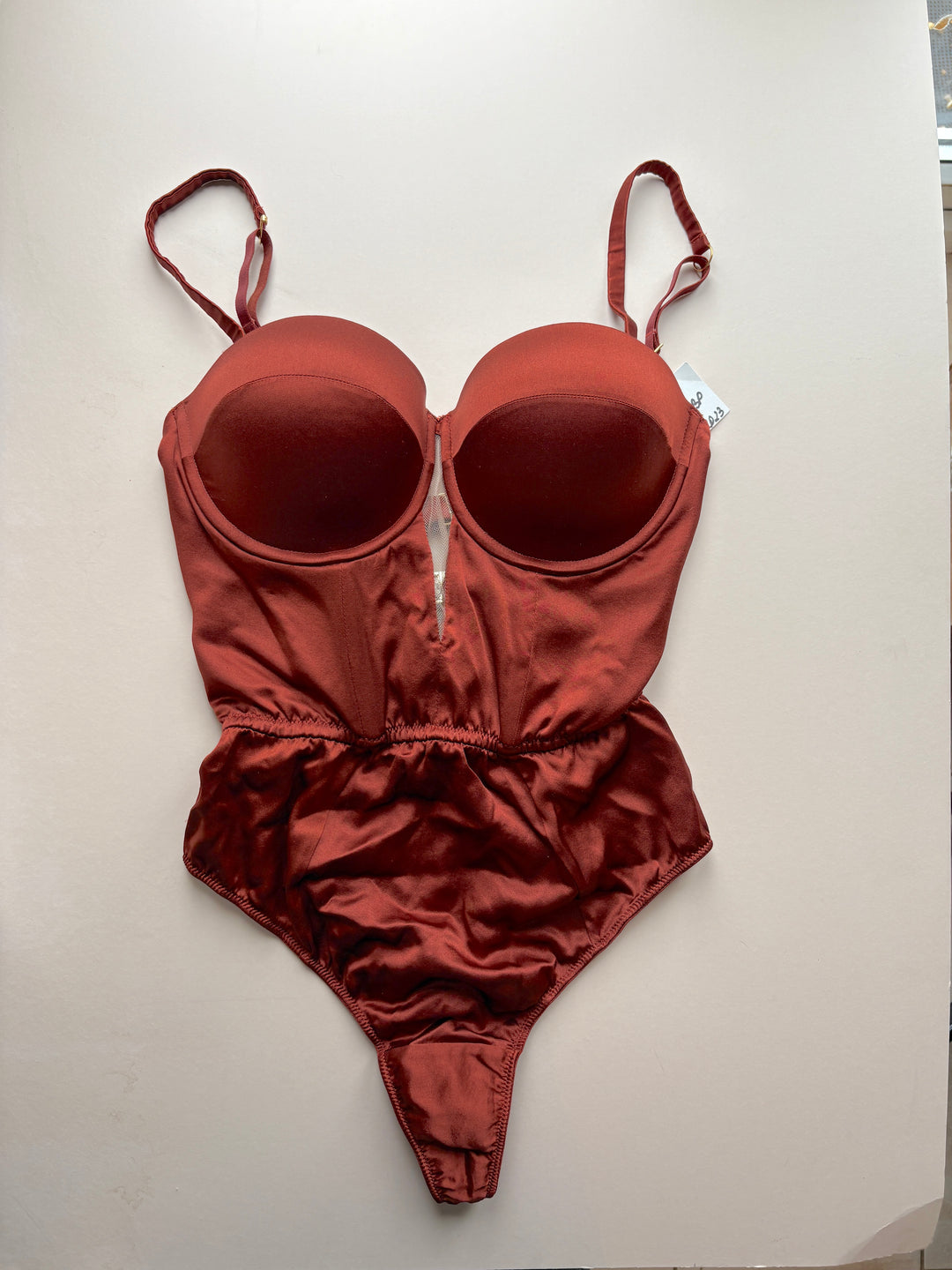Petra Garnet Bodysuit sample - size 3