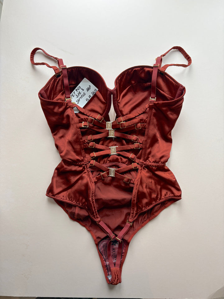 Petra Garnet Bodysuit sample - size 3